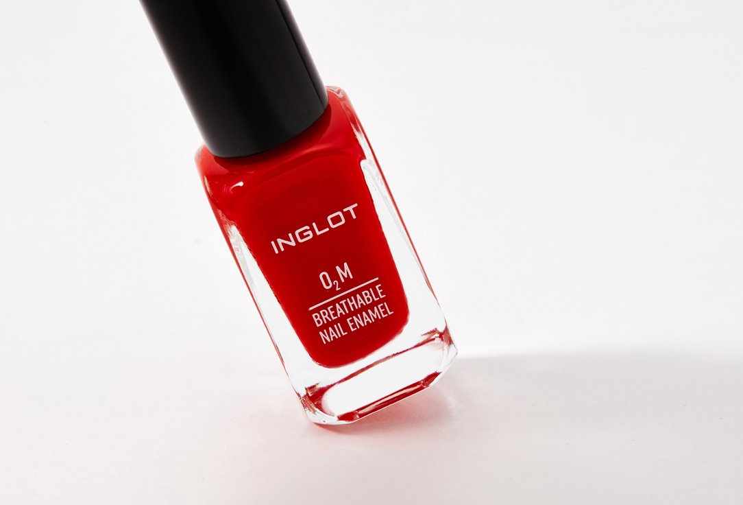 Inglot Эмаль для ногтей O2M breathable nail enamel