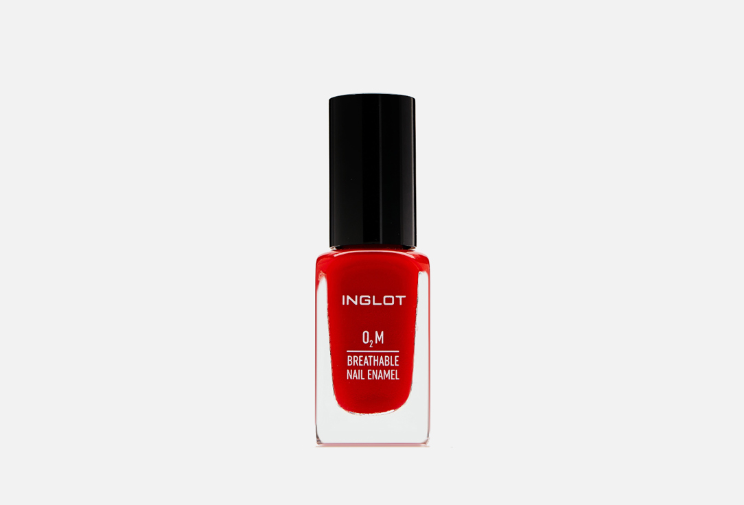 Inglot Эмаль для ногтей O2M breathable nail enamel
