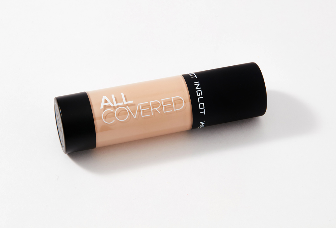 Inglot Стойкий увлажняющий тональный крем для лица All Covered Face LC010 30 мл Inglot Стойкий увлажняющий тональный крем для лица All Covered Face