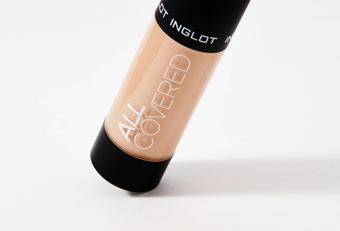 Inglot Стойкий увлажняющий тональный крем для лица All Covered Face LC010 30 мл Inglot Стойкий увлажняющий тональный крем для лица All Covered Face