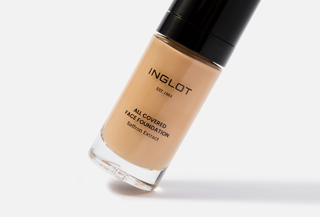 Inglot Full Coverage Matte Foundation SPF 15 All Covered Face Foundation
