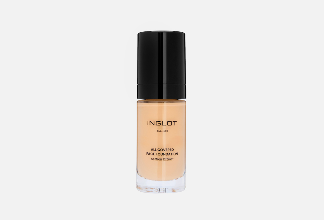 Inglot Full Coverage Matte Foundation SPF 15 All Covered Face Foundation