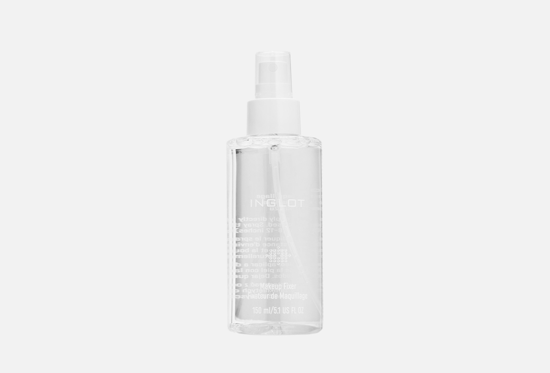 Inglot Makeup setting spray Makeup fixer 150 ml Inglot Makeup setting spray Makeup fixer