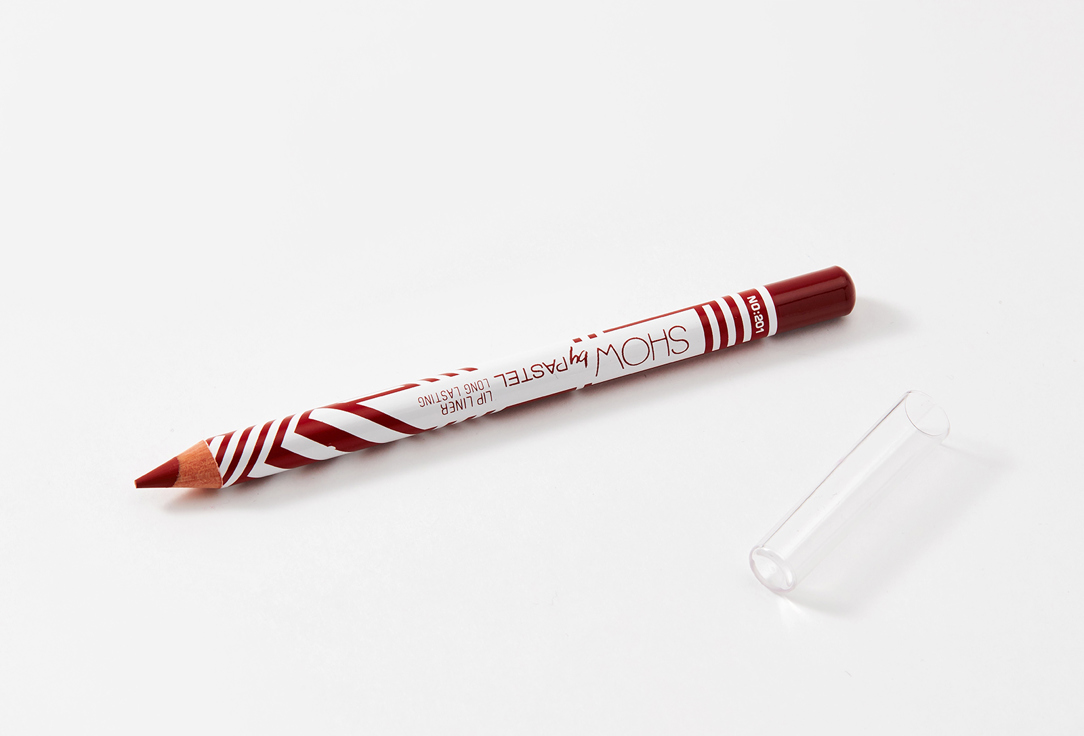 Pastel Cosmetics Matte Lip Pencil Show By Pastel Long lasting 201 1.14 g Pastel Cosmetics Matte Lip Pencil Show By Pastel Long lasting