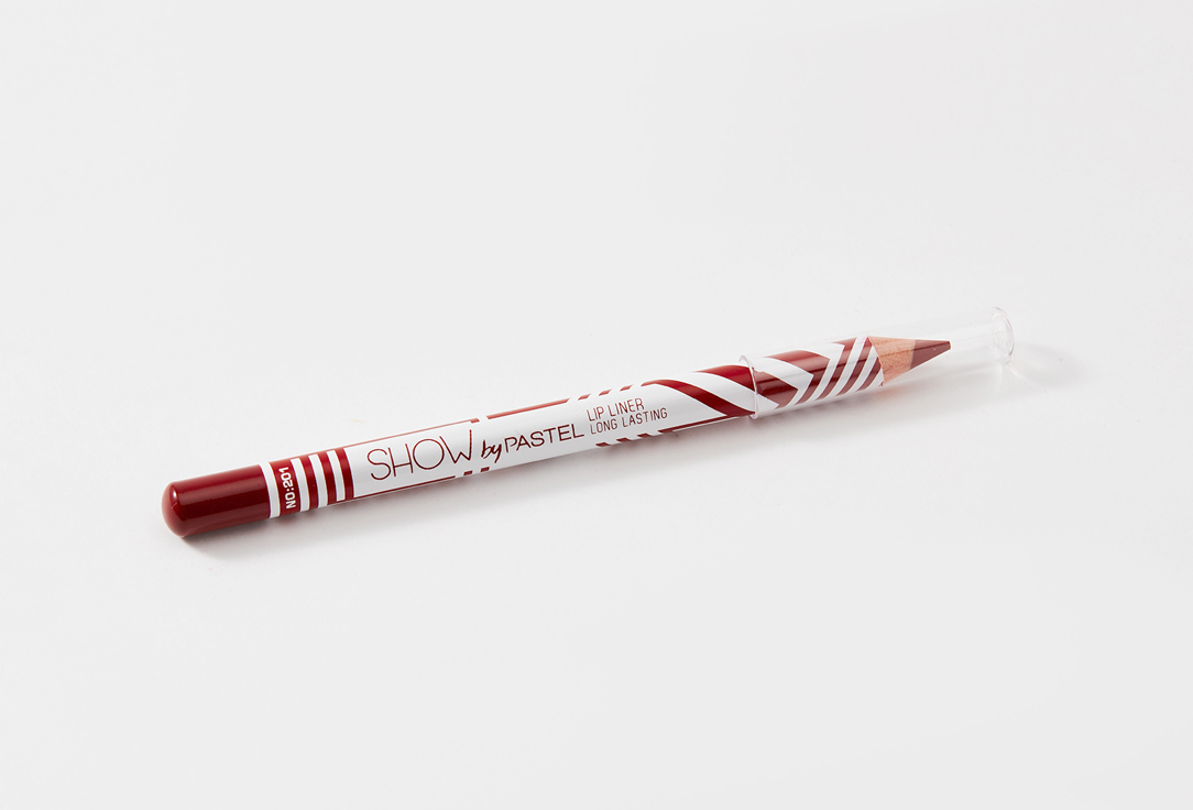 Pastel Cosmetics Matte Lip Pencil Show By Pastel Long lasting 201 1.14 g Pastel Cosmetics Matte Lip Pencil Show By Pastel Long lasting