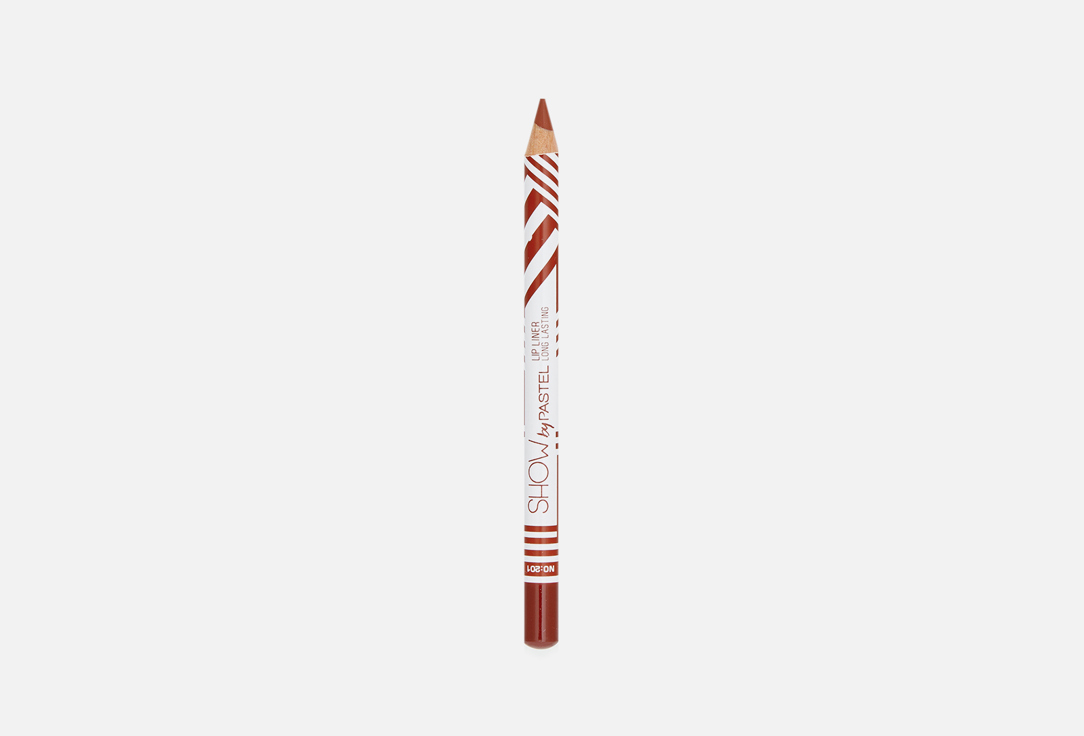 Pastel Cosmetics Matte Lip Pencil Show By Pastel Long lasting 201 1.14 g Pastel Cosmetics Matte Lip Pencil Show By Pastel Long lasting