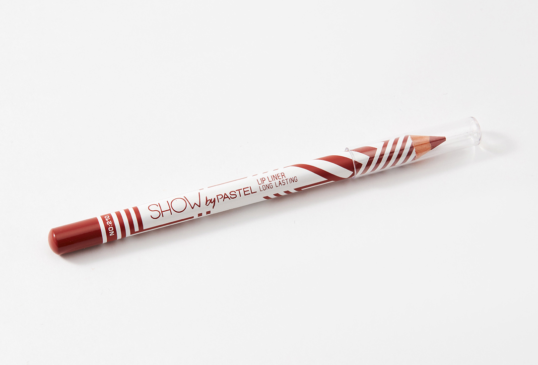 Pastel Cosmetics Matte Lip Pencil Show By Pastel Long lasting 210 1.14 g Pastel Cosmetics Matte Lip Pencil Show By Pastel Long lasting