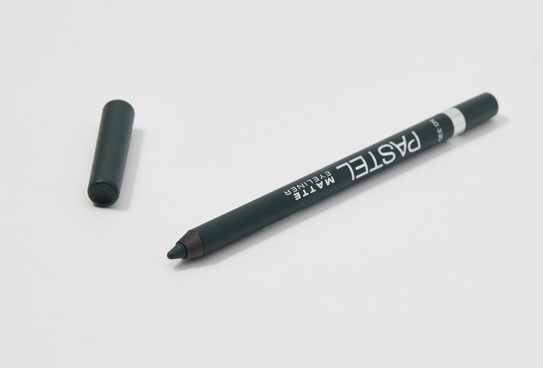Pastel Cosmetics Waterproof creamy Matte Eyeliner Matte Eyeliner 330, Dark green 1.2 g Pastel Cosmetics Waterproof creamy Matte Eyeliner Matte Eyeliner