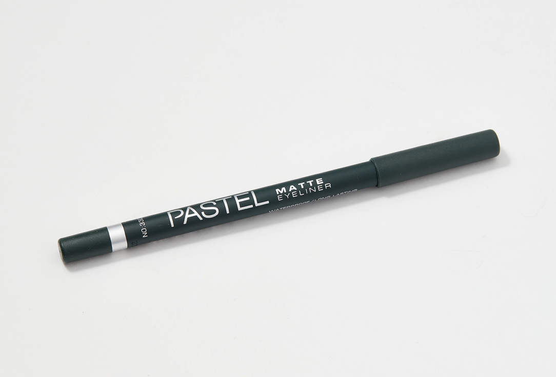 Pastel Cosmetics Waterproof creamy Matte Eyeliner Matte Eyeliner 330, Dark green 1.2 g Pastel Cosmetics Waterproof creamy Matte Eyeliner Matte Eyeliner