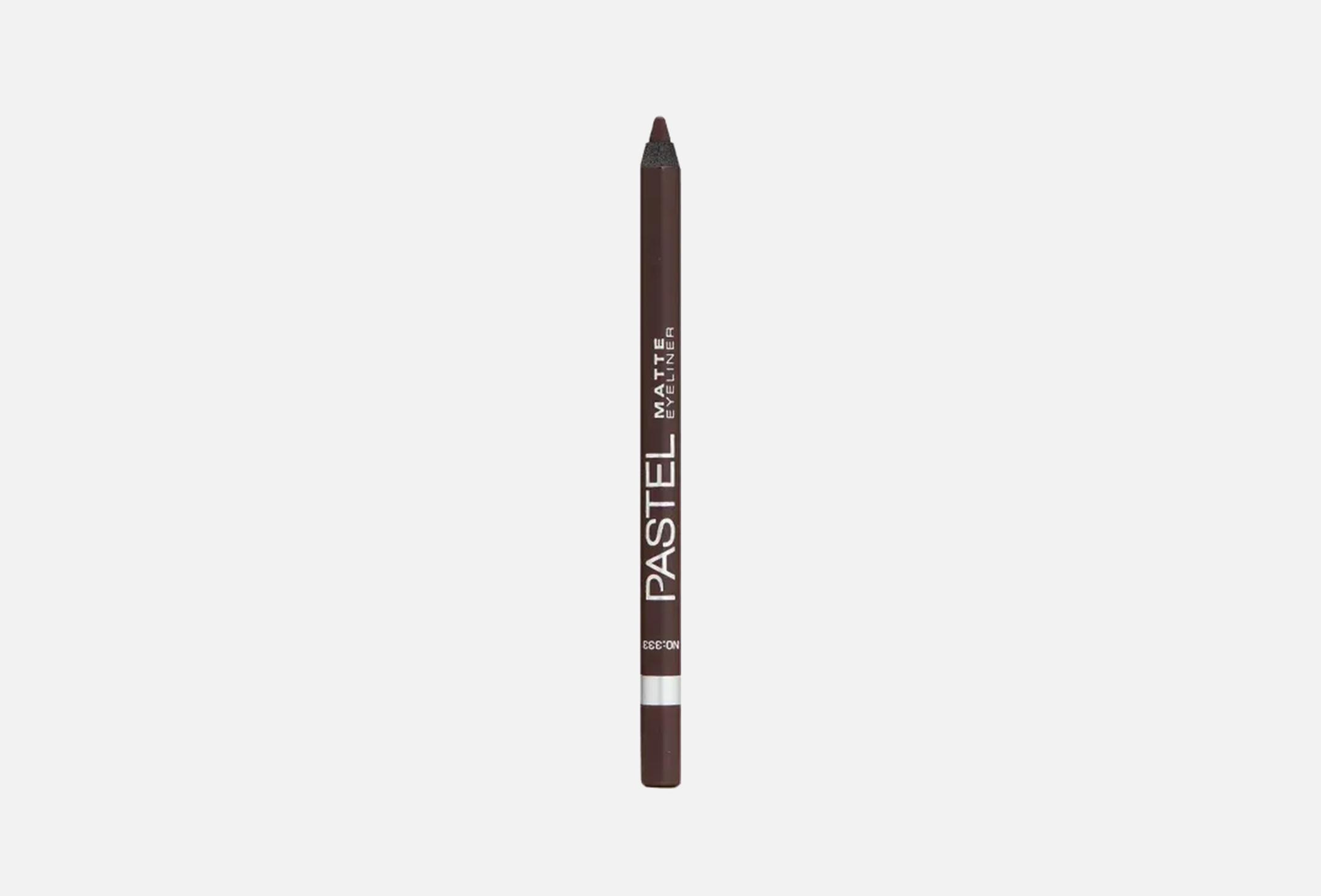 Matte eyeliner  1.2 333, Dark brown