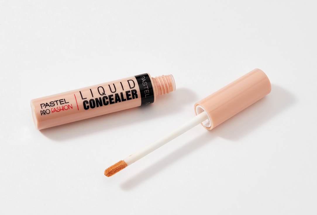 Pastel Cosmetics Matte Concealer Liquid Concealer 103, Peach 8 ml Pastel Cosmetics Matte Concealer Liquid Concealer