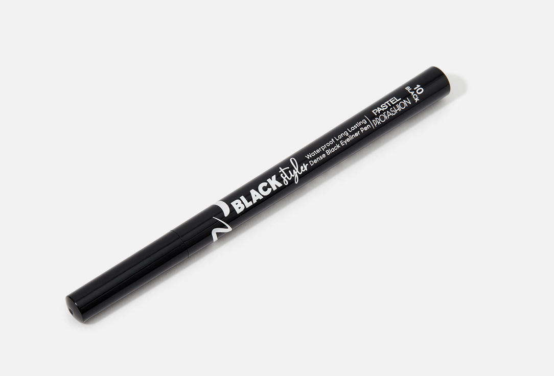 Pastel Cosmetics Waterproof Pen Eyeliner Black Styler Black 1.1 ml Pastel Cosmetics Waterproof Pen Eyeliner Black Styler