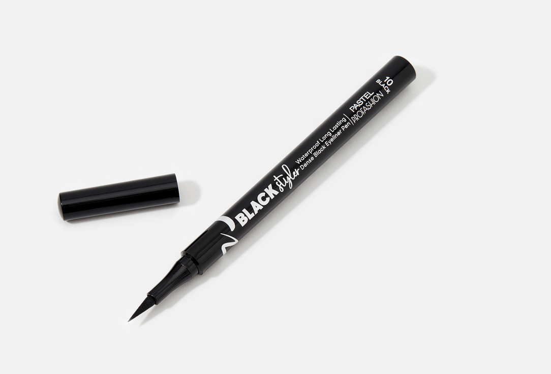 Pastel Cosmetics Waterproof Pen Eyeliner Black Styler Black 1.1 ml Pastel Cosmetics Waterproof Pen Eyeliner Black Styler