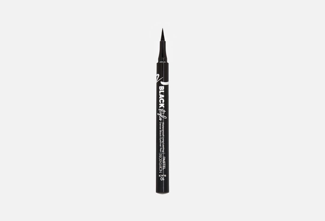 Pastel Cosmetics Waterproof Pen Eyeliner Black Styler Black 1.1 ml Pastel Cosmetics Waterproof Pen Eyeliner Black Styler