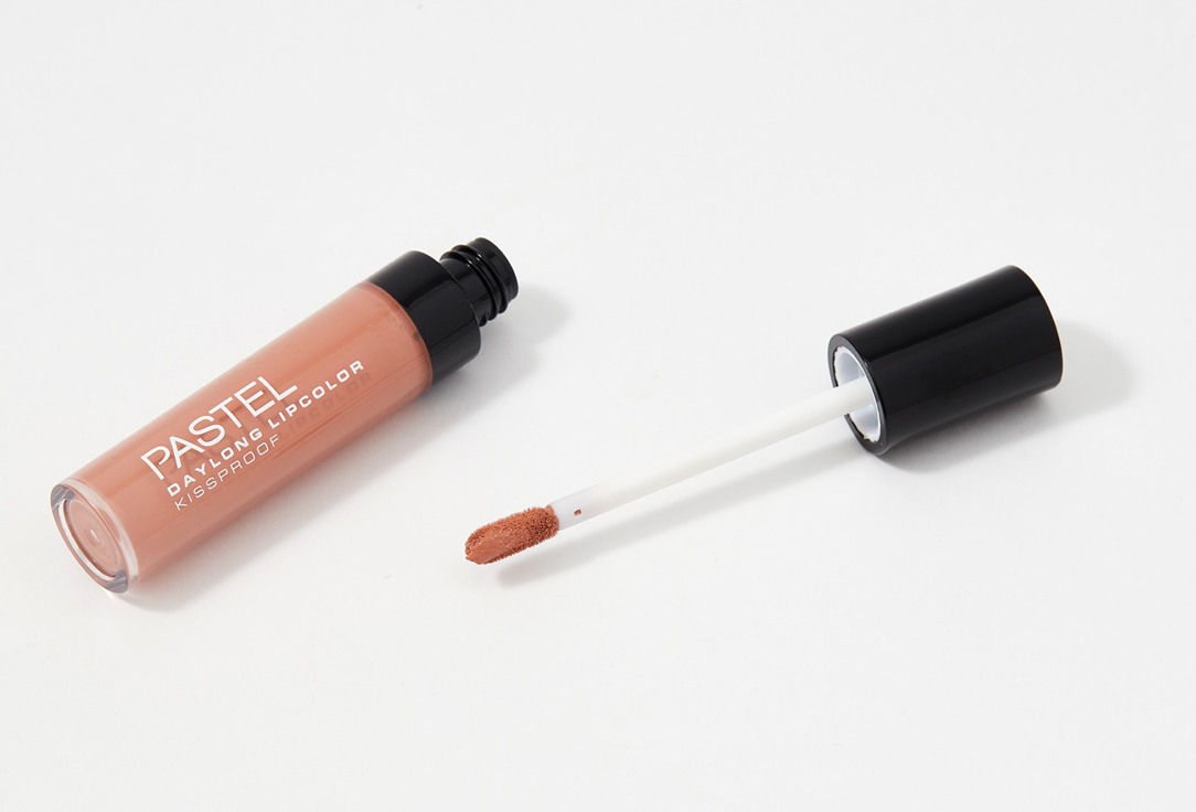 Pastel Cosmetics Matte Liquid Lipstick Daylong Lipcolor 27, New peach 7 ml Pastel Cosmetics Matte Liquid Lipstick Daylong Lipcolor