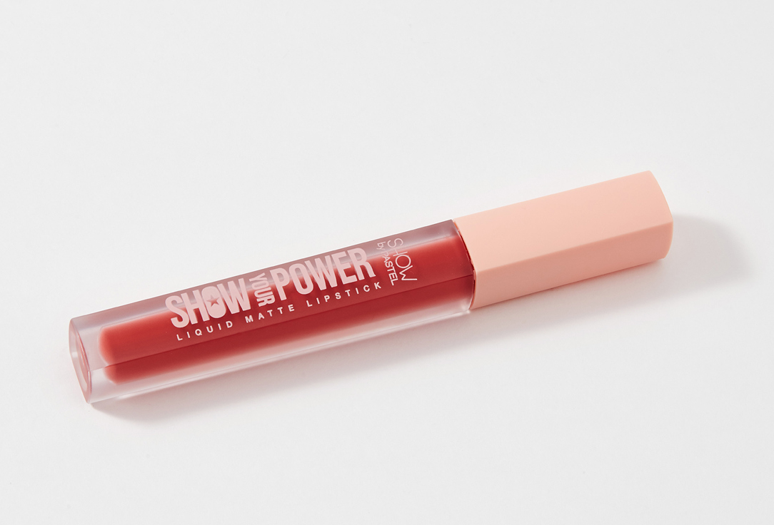 Pastel Cosmetics Matte Liquid Lipstick Show By Pastel Show Your Power