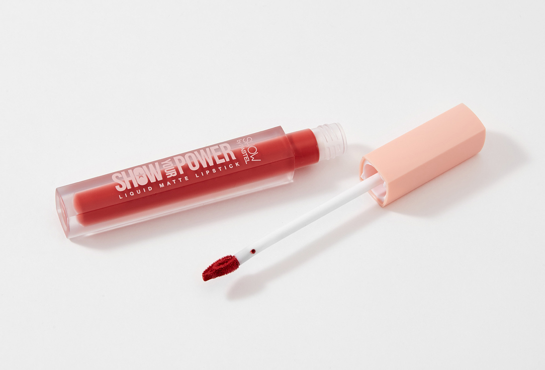 Pastel Cosmetics Matte Liquid Lipstick Show By Pastel Show Your Power