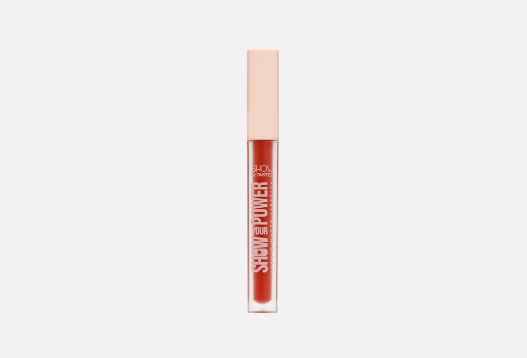 Pastel Cosmetics Matte Liquid Lipstick Show By Pastel Show Your Power