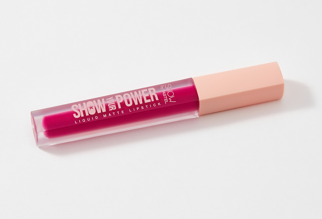 Pastel Cosmetics Matte Liquid Lipstick Show Your Power