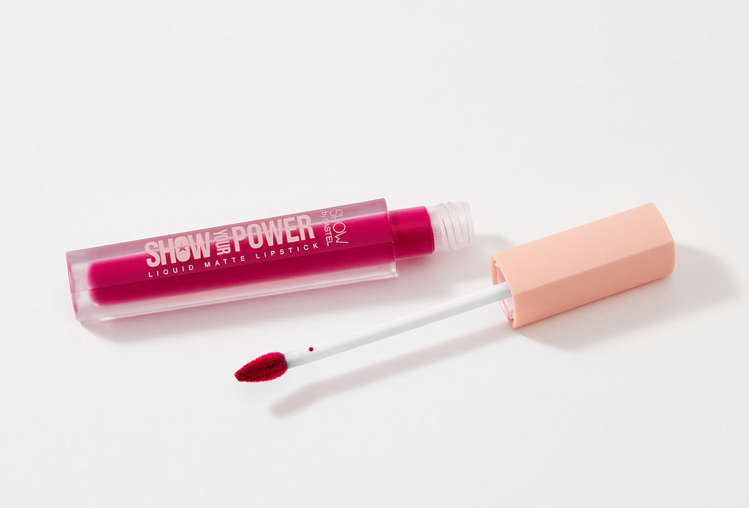 Pastel Cosmetics Matte Liquid Lipstick Show Your Power