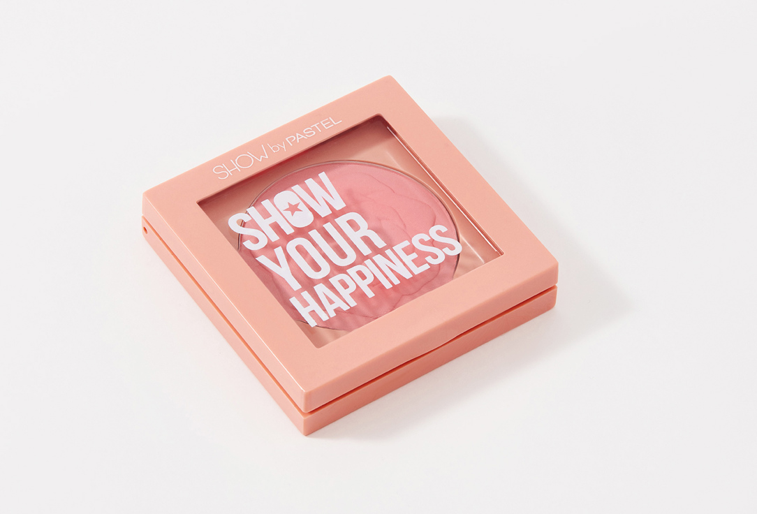 Pastel Cosmetics Satin Powder Blush Show By Pastel Show Your Happiness
