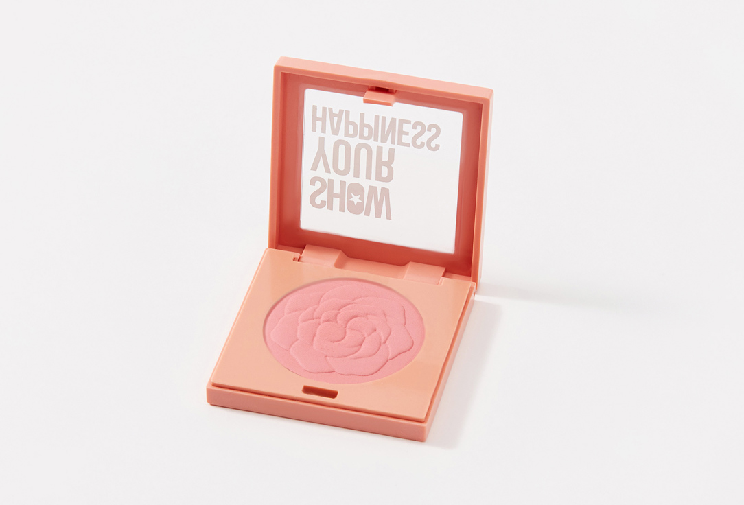 Pastel Cosmetics Satin Powder Blush Show By Pastel Show Your Happiness