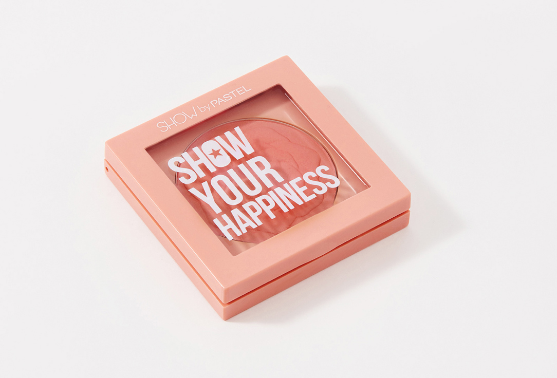 Pastel Cosmetics Satin Powder Blush Show By Pastel Show Your Happiness