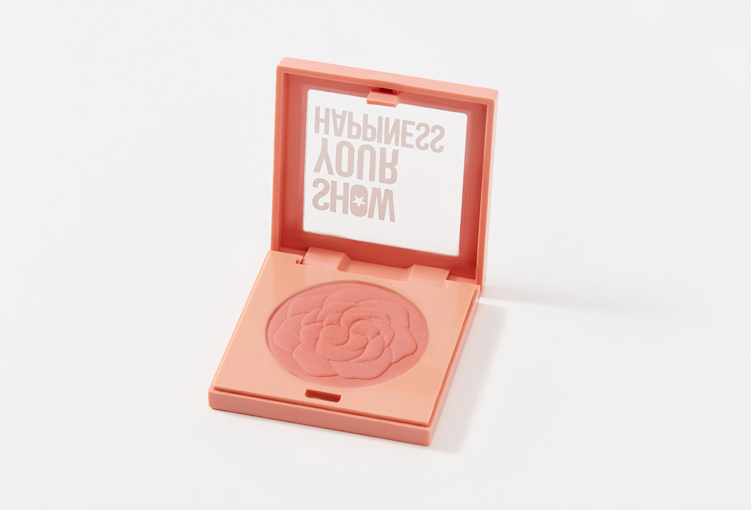 Pastel Cosmetics Satin Powder Blush Show By Pastel Show Your Happiness