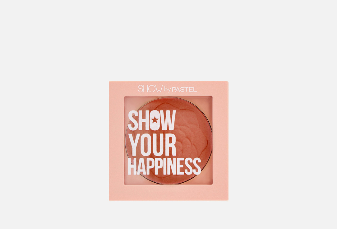 Pastel Cosmetics Румяна для лица Show By Pastel Your Happiness