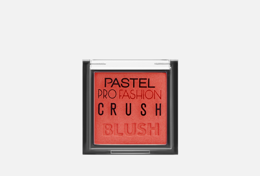 Pastel Cosmetics Satin powder blush Profashion Crush Blush 304, Sultry 8 g Pastel Cosmetics Satin powder blush Profashion Crush Blush
