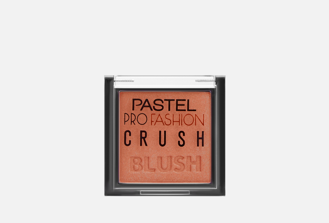 Pastel Cosmetics Satin powder blush Profashion Crush Blush 305, Latte 8 g Pastel Cosmetics Satin powder blush Profashion Crush Blush