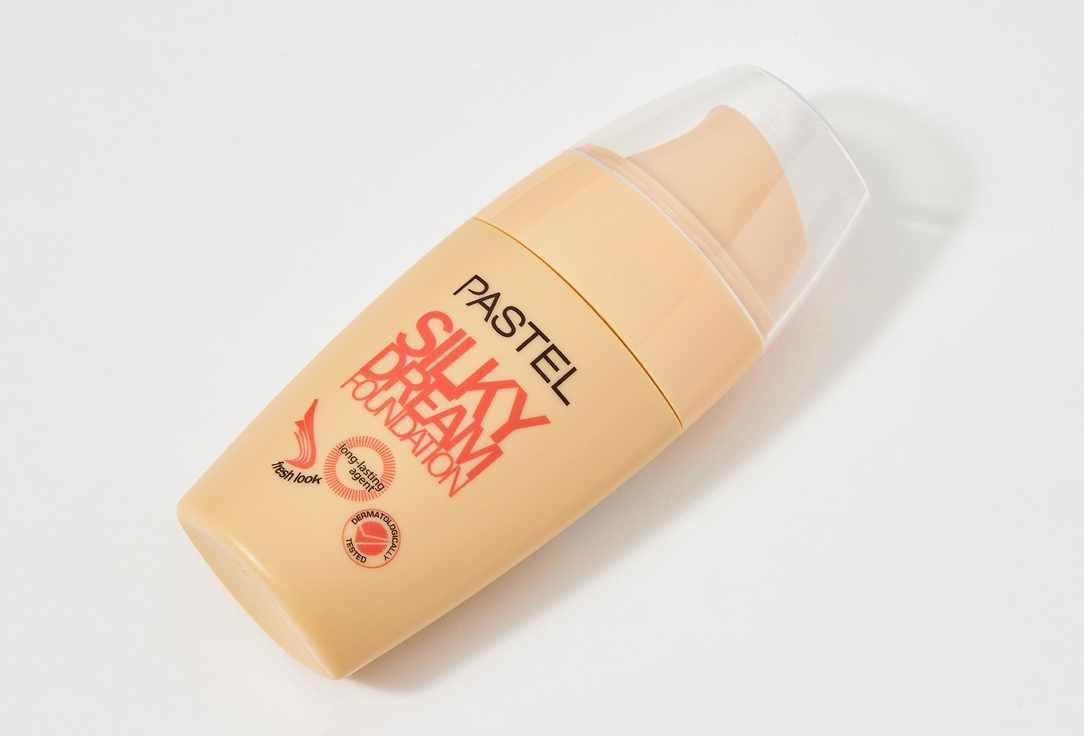 Pastel Cosmetics Moisturizing Foundation Silky Dream
