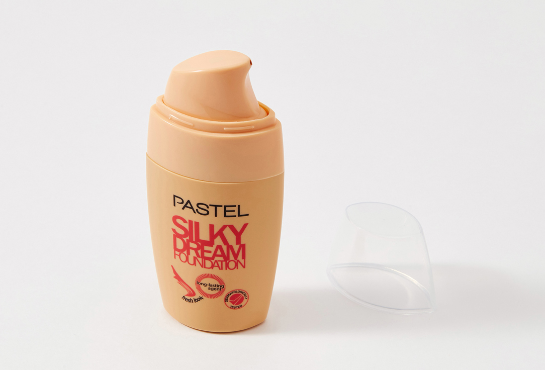 Pastel Cosmetics Moisturizing Foundation Silky Dream