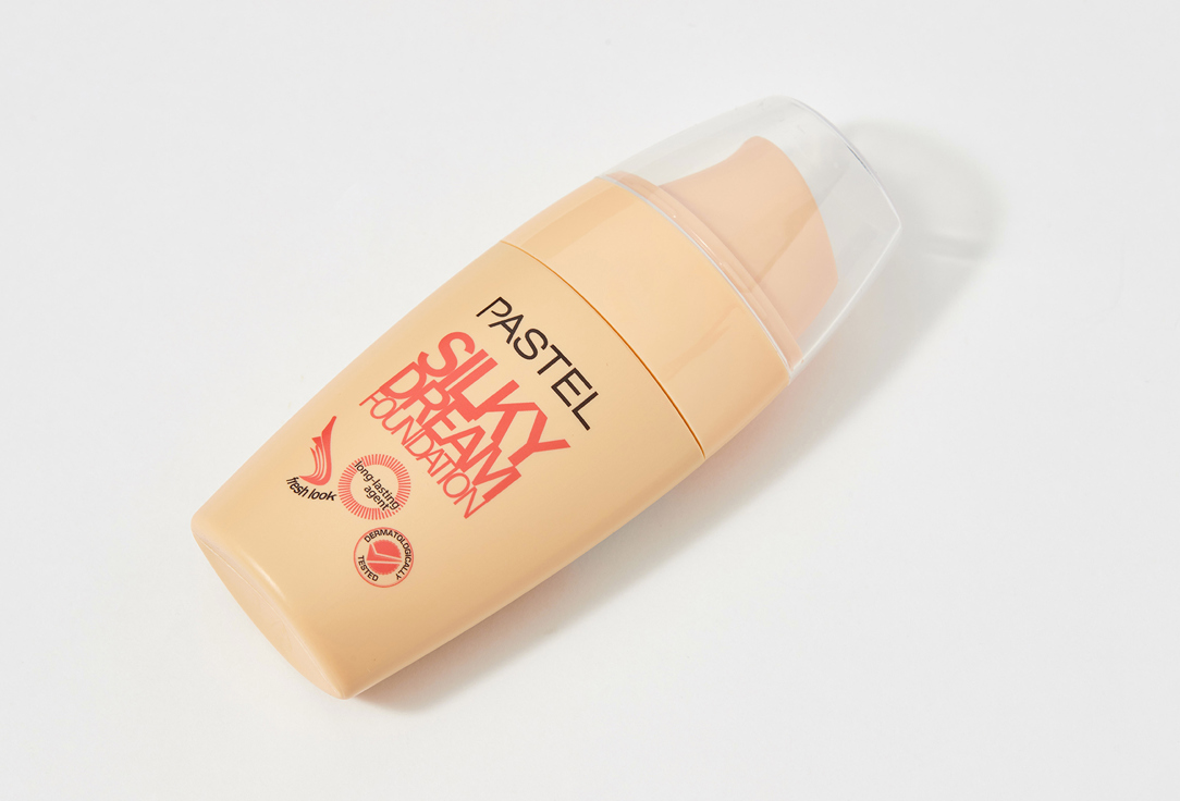 Pastel Cosmetics Moisturizing Foundation Silky Dream