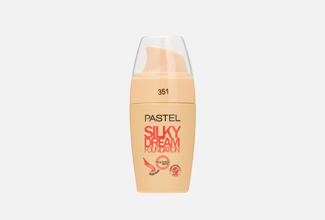 Pastel Cosmetics Moisturizing Foundation Silky Dream
