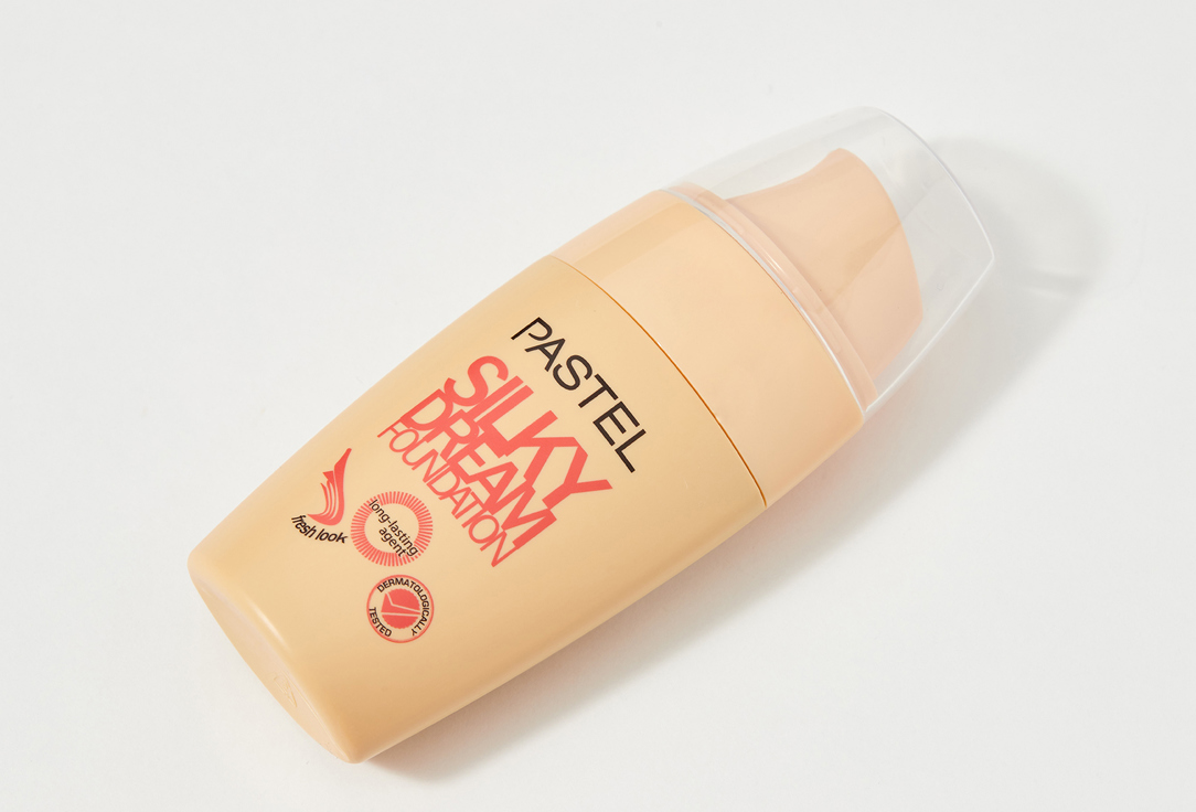 Pastel Cosmetics Moisturizing Foundation Silky Dream