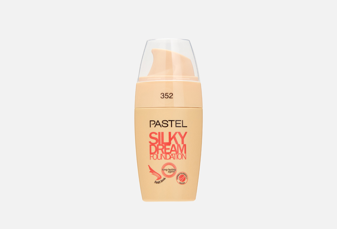 Pastel Cosmetics Moisturizing Foundation Silky Dream
