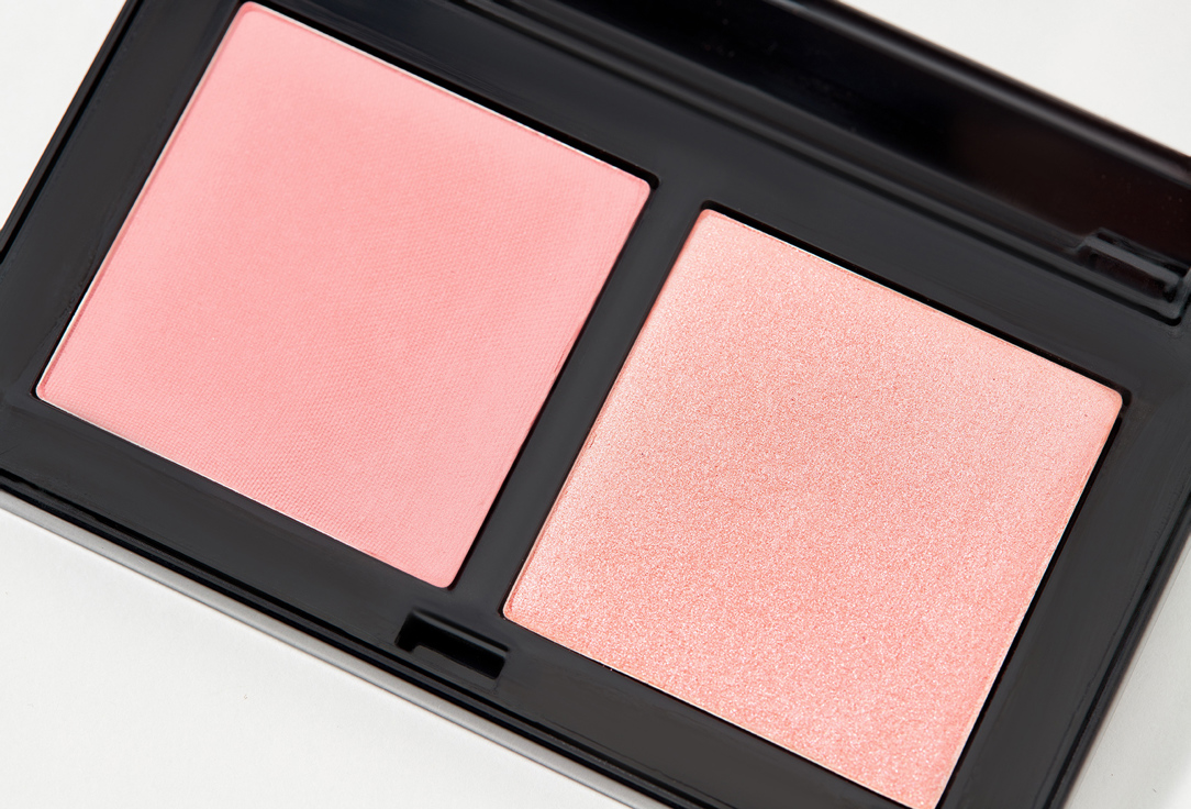 Pastel Cosmetics Matte & Shimmering Blush Palette DUO Blush Set