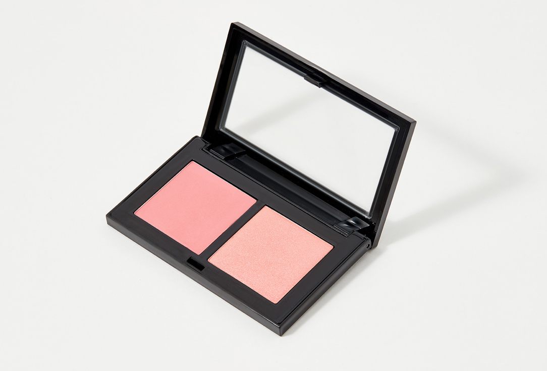 Pastel Cosmetics Matte & Shimmering Blush Palette DUO Blush Set
