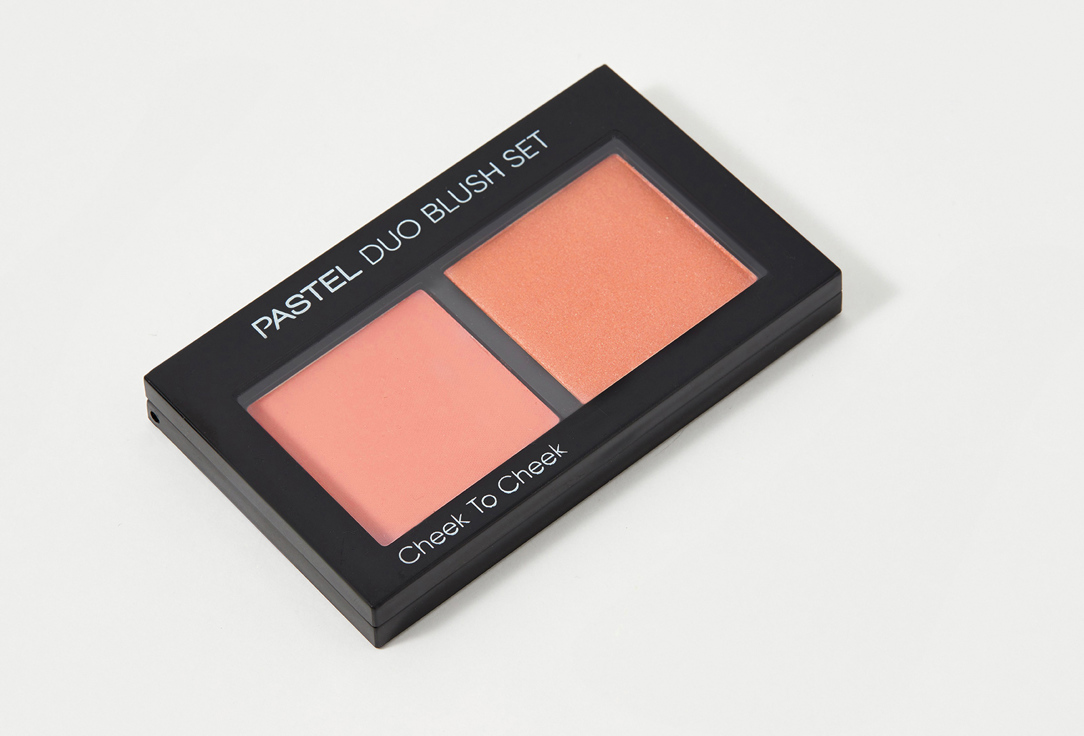 Pastel Cosmetics Matte & Shimmering Blush Palette DUO Blush Set