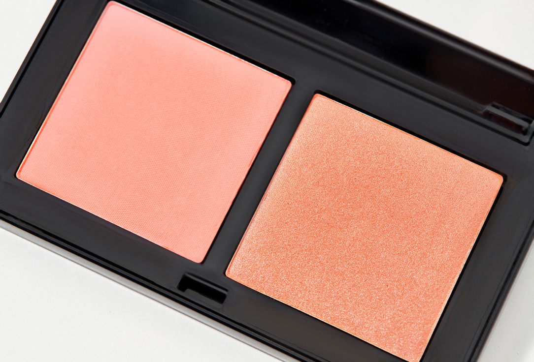 Pastel Cosmetics Matte & Shimmering Blush Palette DUO Blush Set