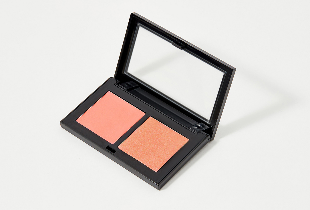 Pastel Cosmetics Matte & Shimmering Blush Palette DUO Blush Set