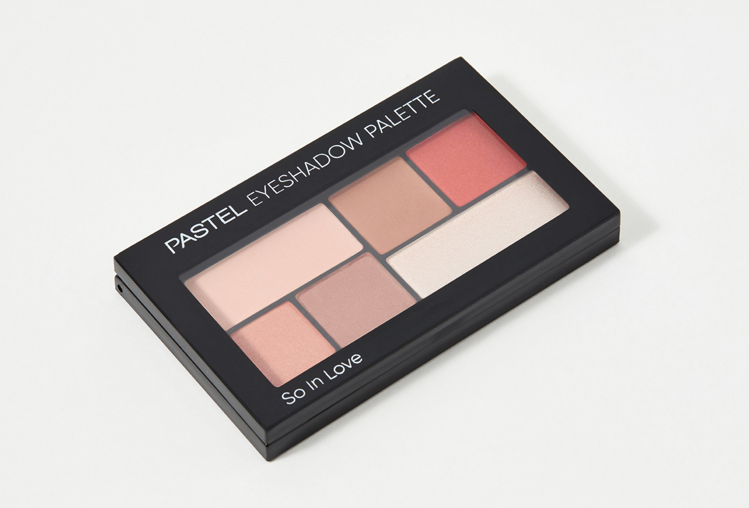 Pastel Cosmetics Shimmery Eyeshadow Palette So In Love