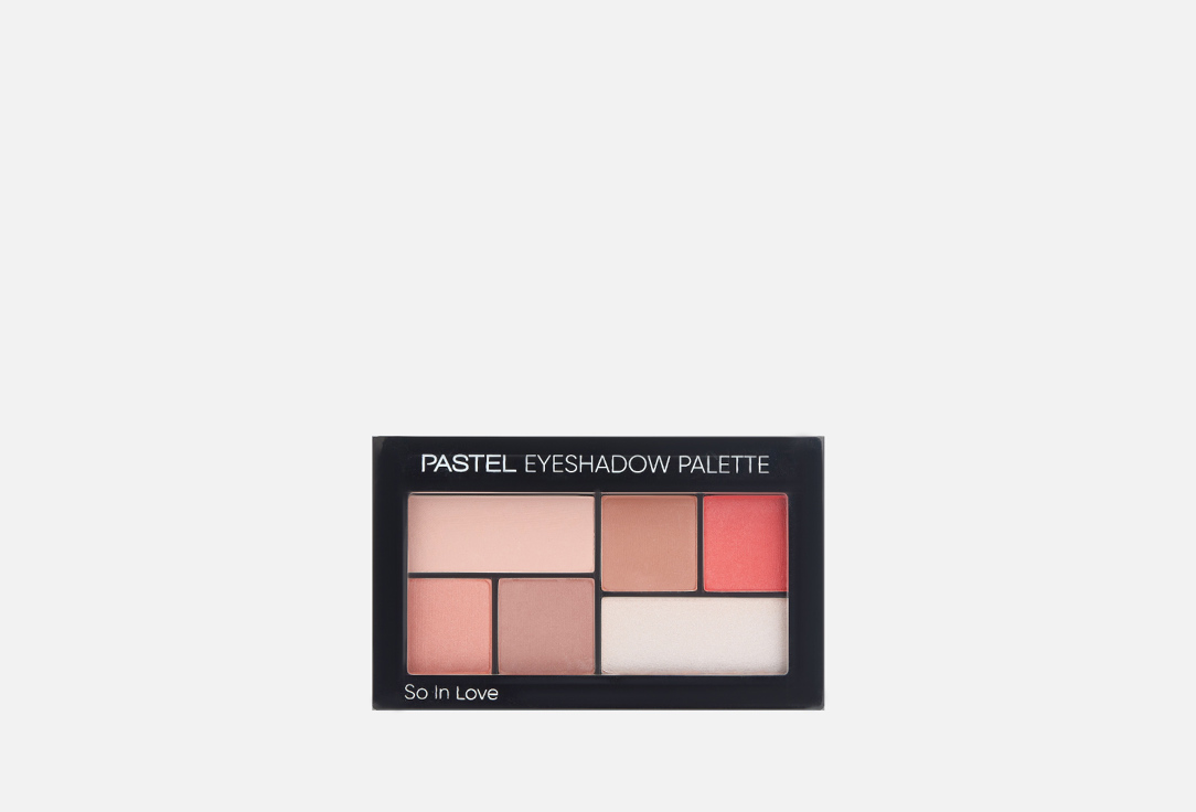Pastel Cosmetics Shimmery Eyeshadow Palette So In Love