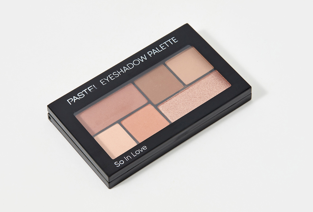 Pastel Cosmetics Shimmery Eyeshadow Palette So In Love