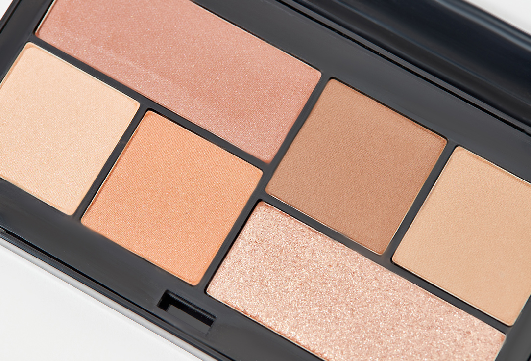 Pastel Cosmetics Shimmery Eyeshadow Palette So In Love