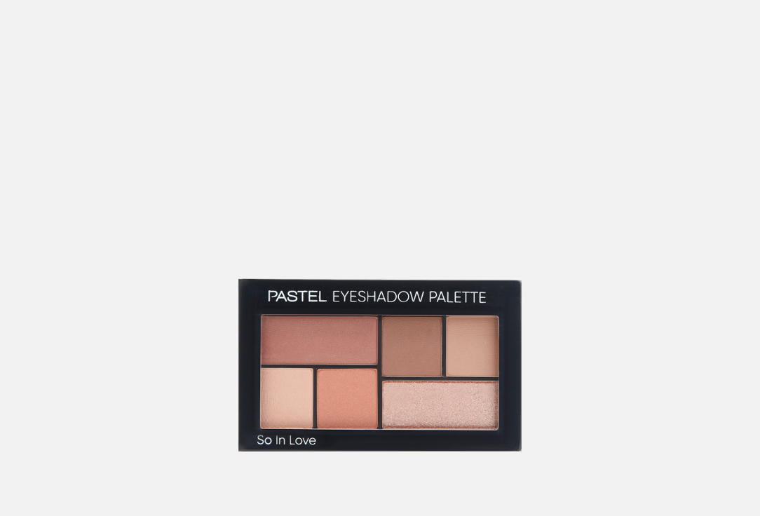 Pastel Cosmetics Shimmery Eyeshadow Palette So In Love