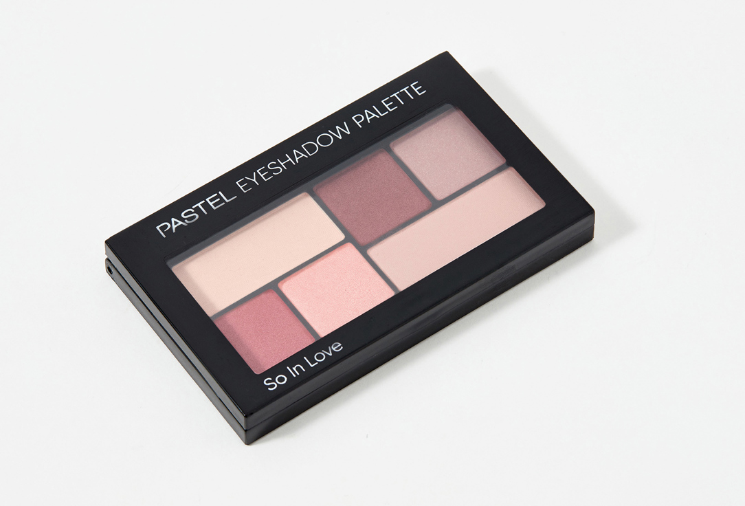 Pastel Cosmetics Shimmery Eyeshadow Palette So In Love