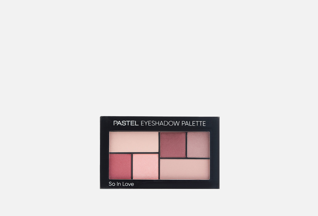 Pastel Cosmetics Shimmery Eyeshadow Palette So In Love