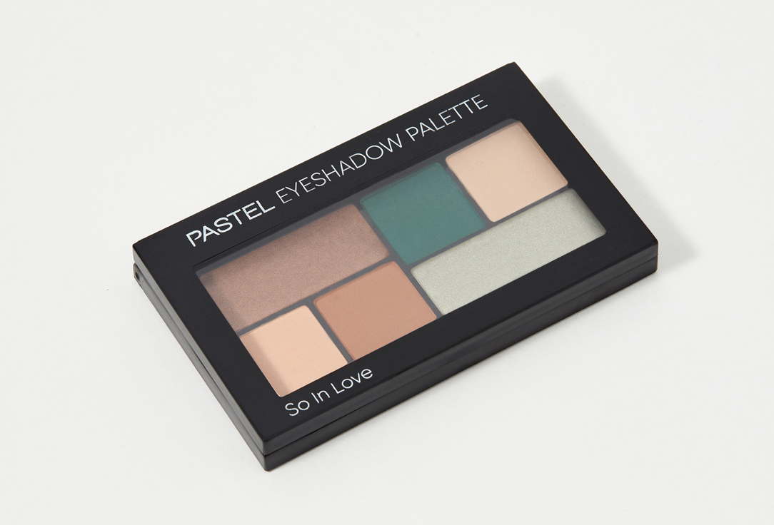 Pastel Cosmetics Shimmery Eyeshadow Palette So In Love